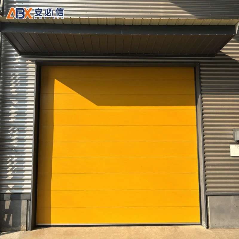曲靖钢制滑升门